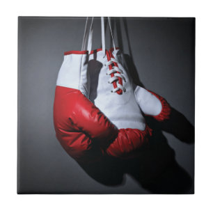 Boxing gloves  tile