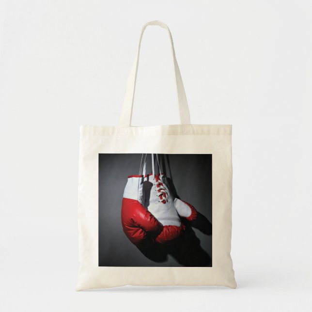 Boxing gloves  tote bag (Front)