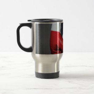 Boxing gloves  travel mug