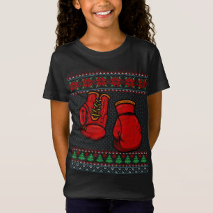 Boxing Gloves Ugly Sweater Christmas