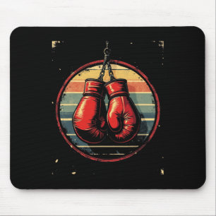 Boxing Gloves Vintage 1 Mouse Mat