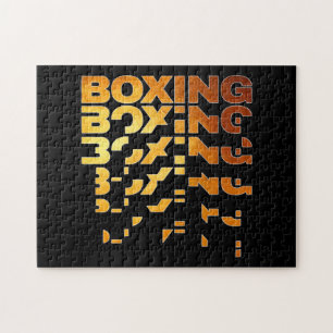 Boxing Graphic Art - Boxer Jigsaw Puzzle