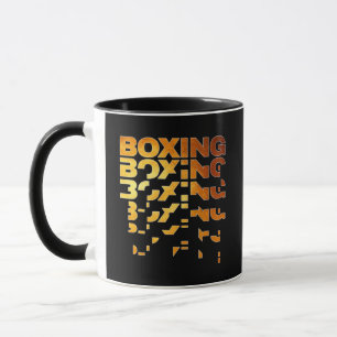 Boxing Graphic Art - Boxer Mug