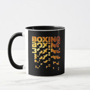 Boxing Graphic Art - Boxer Mug
