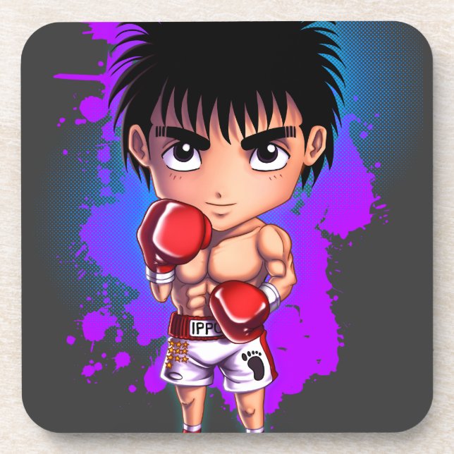 Boxing Guy Coaster (Front)