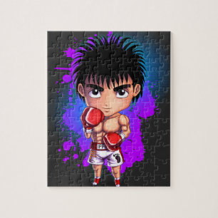 Boxing Guy Jigsaw Puzzle