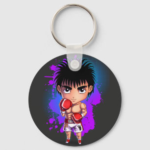 Boxing Guy Key Ring