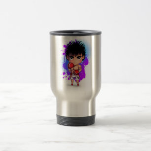 Boxing Guy Travel Mug