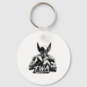 Boxing Gym 1 Key Ring