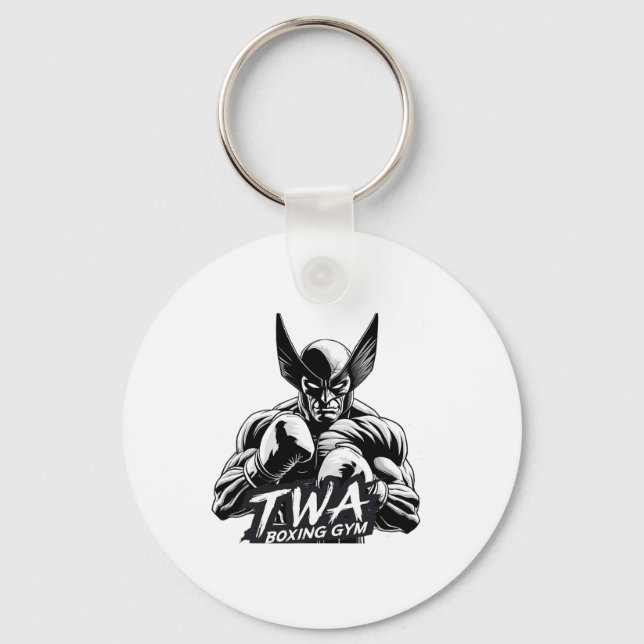 Boxing Gym 1  Key Ring (Front)