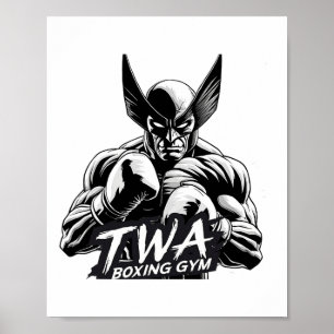 Boxing Gym 1 Poster