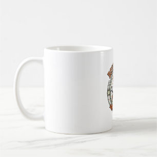 Boxing Gym Cat Boxing Gym Cat Vintage Vector Art S Coffee Mug