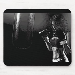 Boxing gym mouse mat
