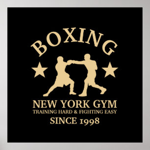 Boxing Gym, Pro Fighters Poster