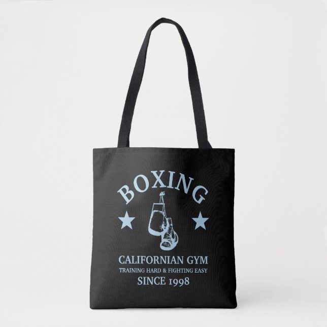 Boxing Gym, Pro Gloves Tote Bag (Front)