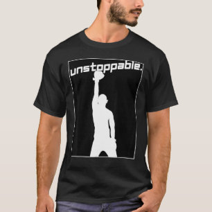 Boxing Gym Workout Graphic Motivation Unstoppable T-Shirt