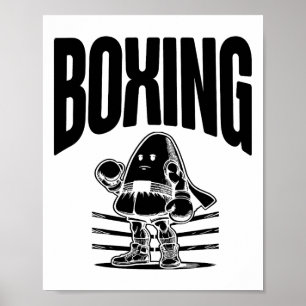 Boxing Happy Halloween Eve Poster