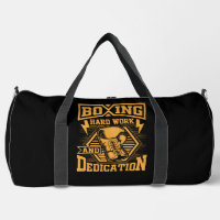Boxing Hard Work And Dedication
