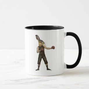 Boxing Hare Mug