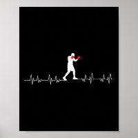 Boxing Heartbeat Art Boxing Gloves Gym Boxer Boys 