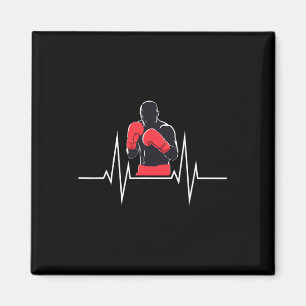 Boxing Heartbeat Magnet