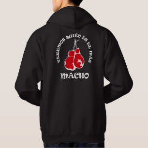 Boxing Hoodie (Macho) / Boxing (Matcho)