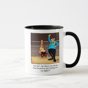 Boxing Humour Mug Gift