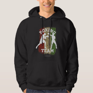 Boxing Hungary Combat Sports Fighter Boxing Hoodie