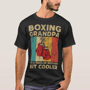 Boxing Husband Vintage Boxing Boxer T-Shirt