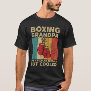 Boxing Husband Vintage Boxing Boxer T-Shirt