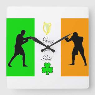 Boxing image for Square Wall Clock