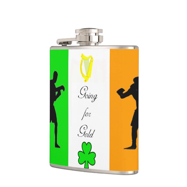 Boxing image for Vinyl Wrapped Flask (Left)