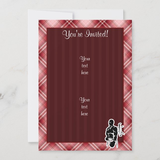 Boxing Invitation (Front)