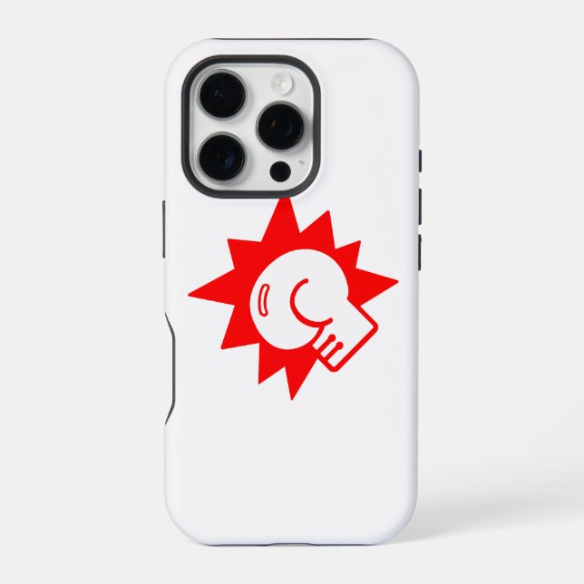 Boxing iPhone Case (Back)