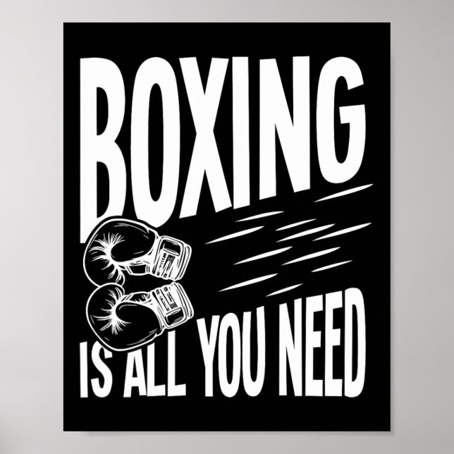 Boxing Is All You Need  Poster (Front)