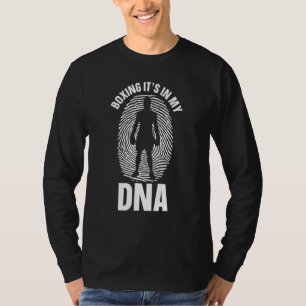 Boxing Is In My Dna Jab Cross Hook Boxing Gloves B T-Shirt