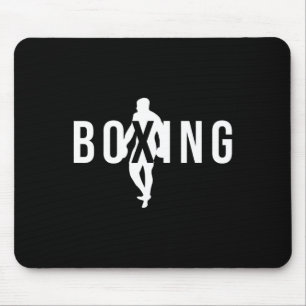 Boxing Is My Therapy One Coolest Funny Boxing Meme Mouse Mat