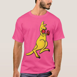 Boxing Kangaroo Australia T-Shirt