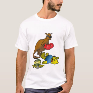Boxing Kangaroo (Clean) T-Shirt