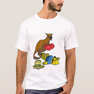 Boxing Kangaroo (Clean) T-Shirt