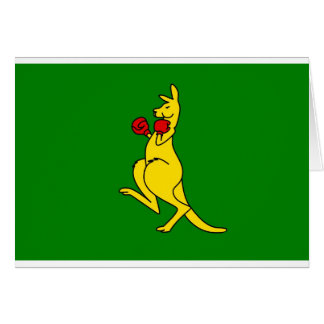 Boxing kangaroo collector item"s