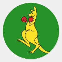 Boxing kangaroo collector item"s