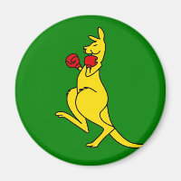 Boxing kangaroo collector item"s