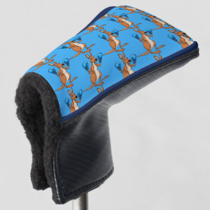 Boxing Kangaroo Golf Putter Cover