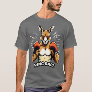 Boxing Kangaroo Ring Rage T-Shirt