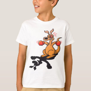 Boxing Kangaroo T-Shirt