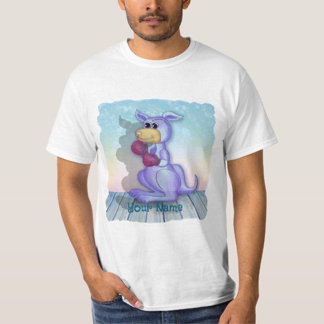 Boxing Kangaroo T-Shirt (Front)