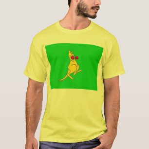Boxing Kangaroo T-Shirt