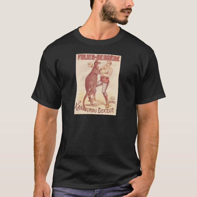 Boxing Kangaroo T-Shirt (Front)