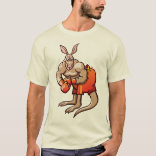 Boxing Kangaroo T-Shirt